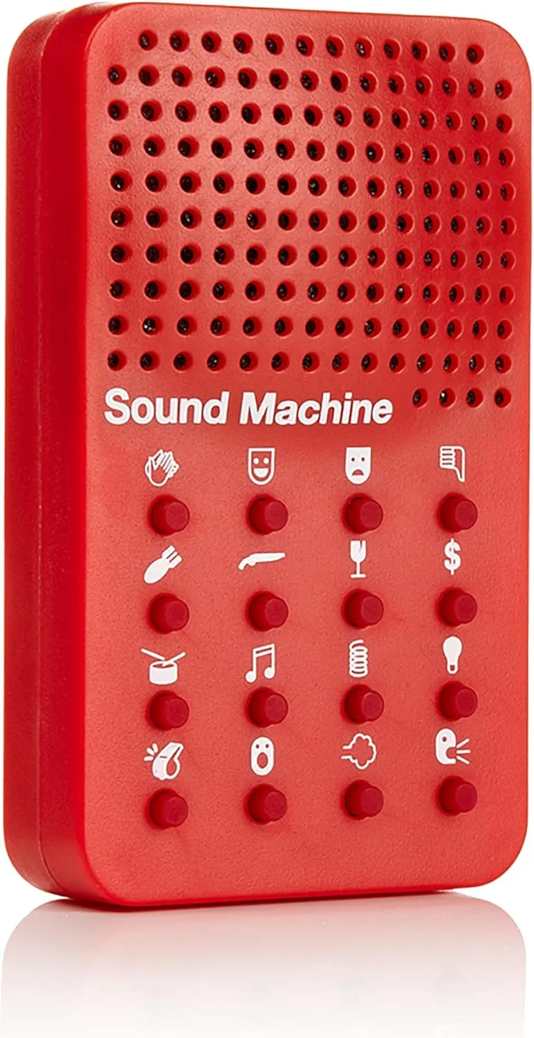 NPW - Geräusch-Generator | Lustige Emoticon Soundmaschine | Coole Büro Gadgets | Fun Machine | Box Maschine | Scherzartikel | Gerät | Geschenk an Weihnachten, Geburtstag, 1 Stück