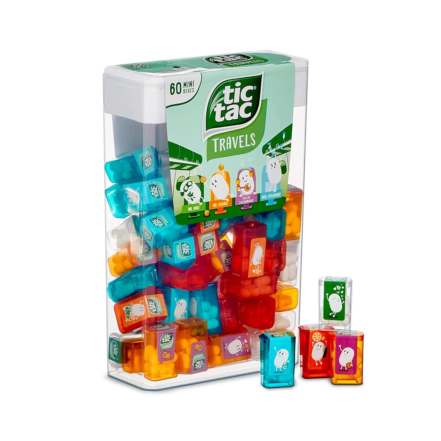 Tic Tac Lilliput 60er 228g