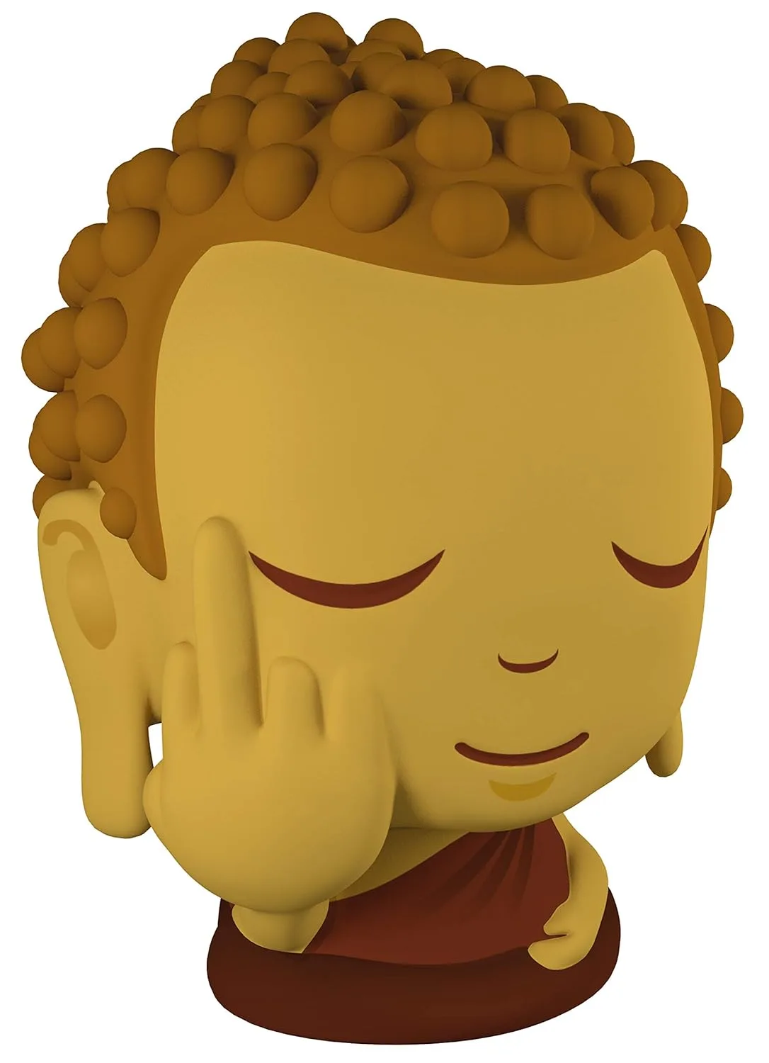 Am Arsch vorbei – der Knautsch-Buddha für mehr Entspannung: Das perfekte Geschenk für Geburtstag, Weihnachten oder zwischendurch. Die Knautschfigur zum SPIEGEL-Bestseller
