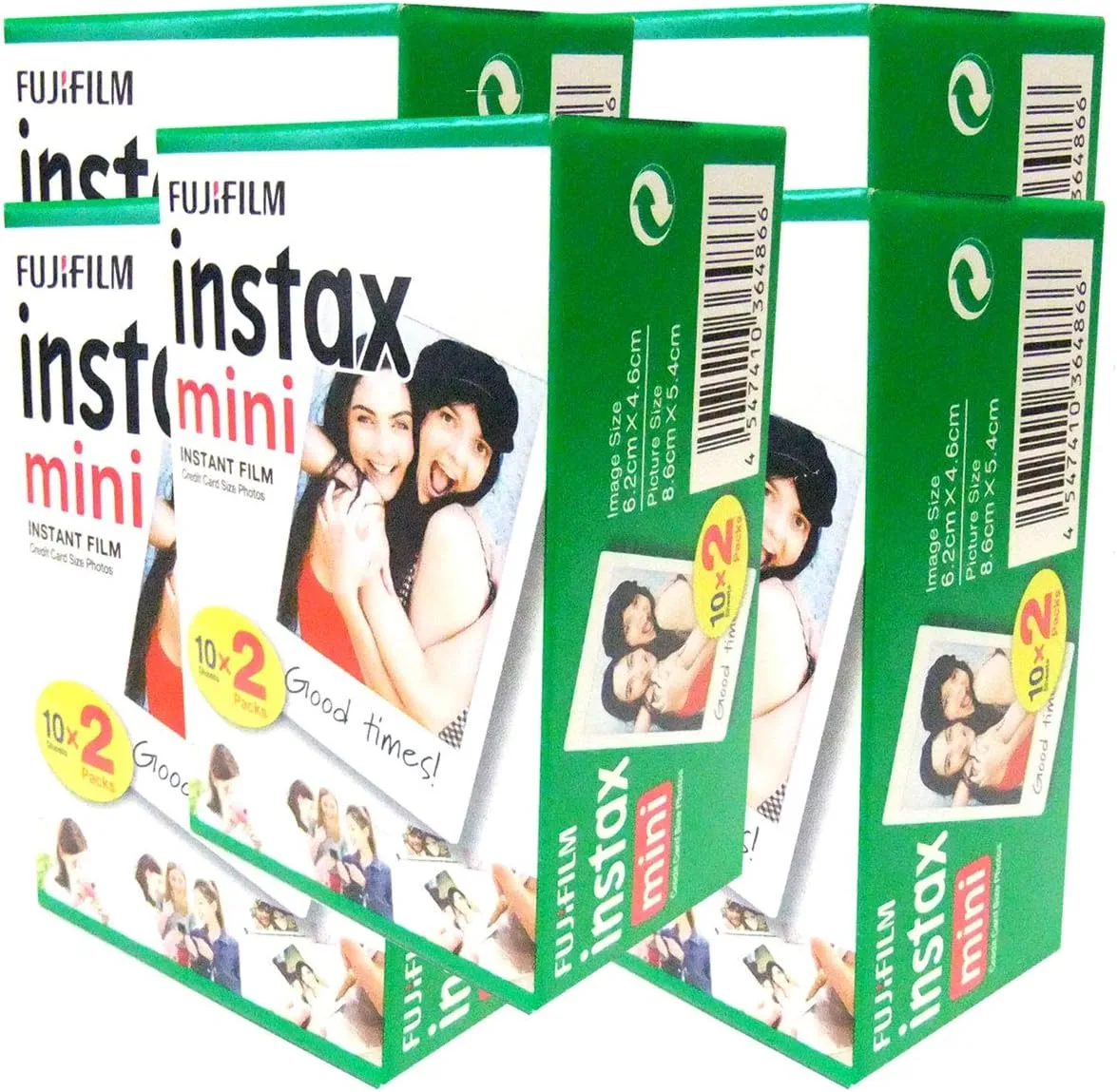 Fujifilm Color Sofortbildkamera (100 Fotos) Instax Mini