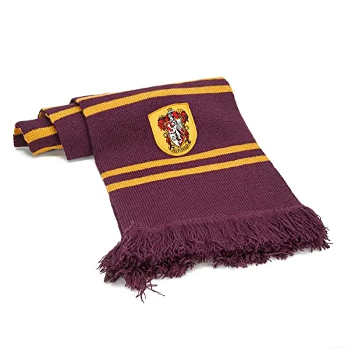 Cinereplicas Harry Potter - Klassischer Schal Gryffindor - Offizielle Lizenz