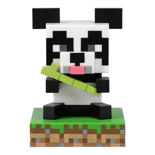 Minecraft Paladone freistehendes Schreibtischlicht, freistehend, offizielles Lizenzprodukt, Spielzimmer-Dekor und Merchandise für Jungen und Mädchen, Nachtlicht-Geschenk, Zubehör für Spielzimmer und