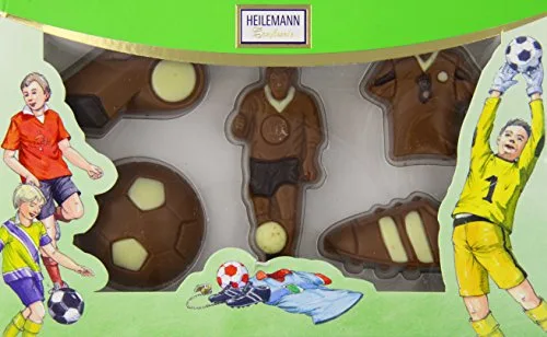 Heilemann "Fußball" Edelvollmilch, 100 g