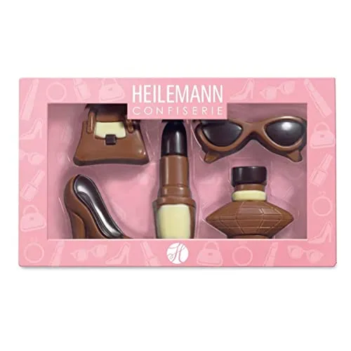 Heilemann Geschenkpackung "Girls" Edelvollmilch, 100 g