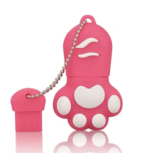 FeliSun USB 3.0 Flash Drive Cartoon Katze Pfote Pen Drive High Speed ??Real Kapazität 16GB Download Speicher USB Stick Pendrive USB Speicherstick