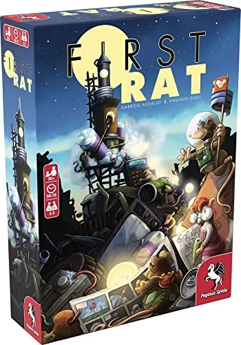 Pegasus Spiele 51232G First Rat, medio