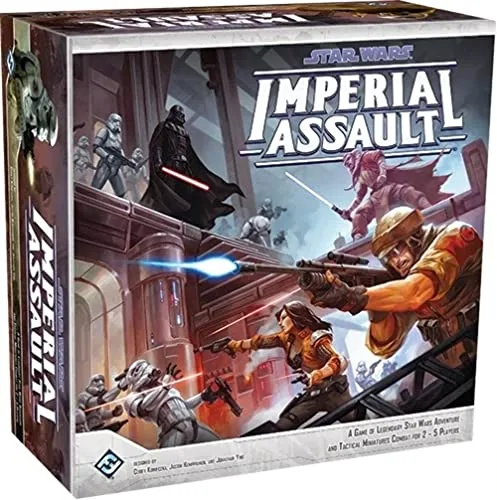 Fantasy Flight Games FFGSWI01 Star Wars Board Game & Extension, Mehrfarbig, 1. Core Set & Accessories - Niederländische Sprache