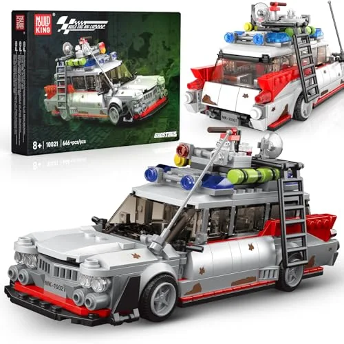 Mould King Speed Champion Auto Serie, Technische Bausteine 10021 Rennwagen Sportwagen Bauspielzeug, sammelbares Modellauto，Klemmbausteine Rennauto Bausätze für Kinder (636 Teile).