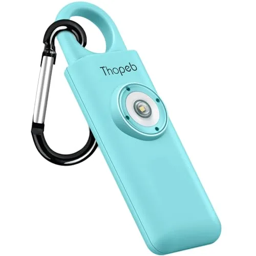 Thopeb® Birdie Persönlicher Sicherheitsalarm für Damen, Selbstverteidigungs-Schlüsselanhänger