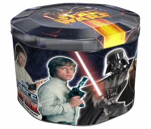 Topps TO00435 - Star Wars Force Attax, Movie Card Collection 3 - Tin