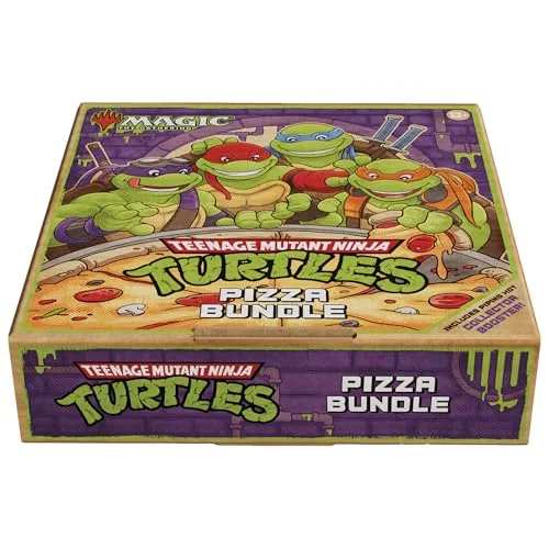 Magic: The Gathering | Teenage Mutant Ninja Turtles – Pizza-Bundle (Englische Version)