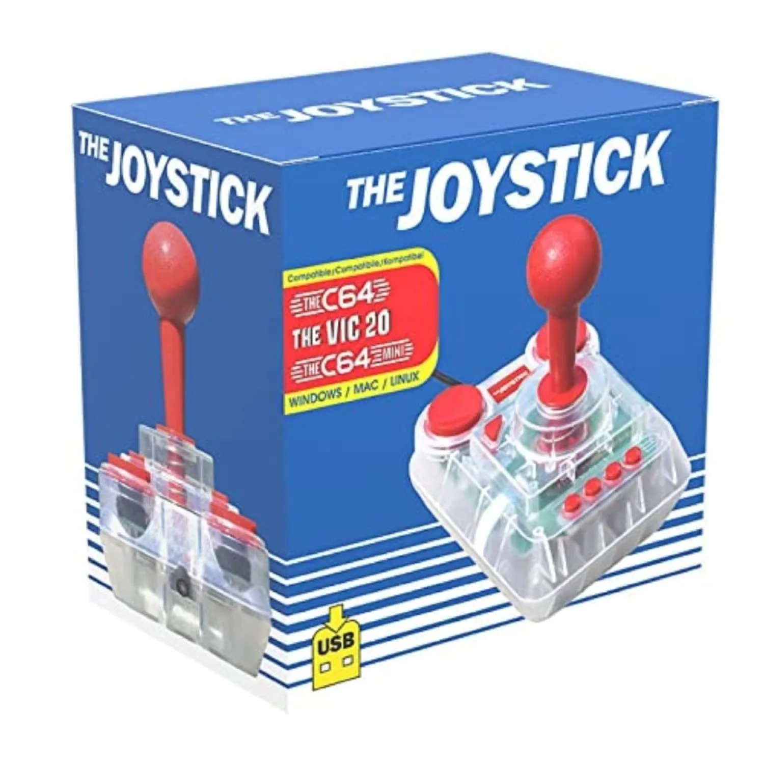 C64 Micro-switched Joystick