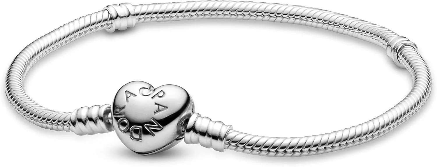 Pandora Icons Armband mit herzförmigem Verschluss