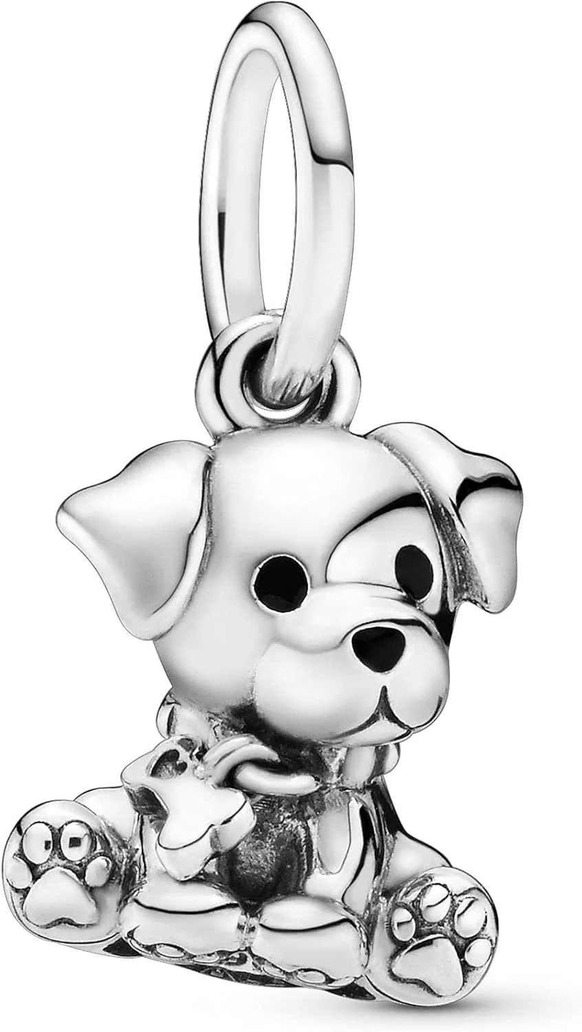 PANDORA Charm Anhänger "Laprador Welpe" Hund 798009EN16