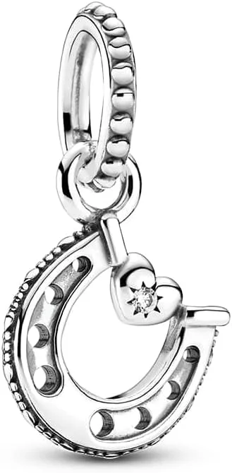 Pandora Passions Anhänger Hand, Auge und Feder