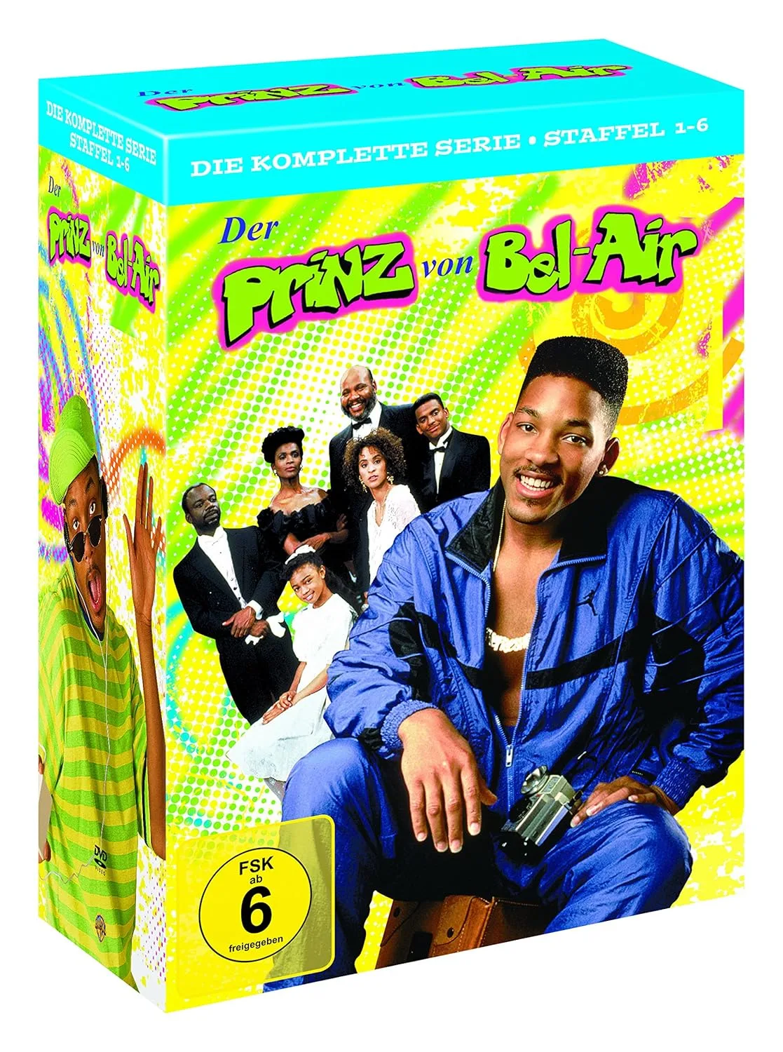Der Prinz von Bel-Air: Die komplette Serie