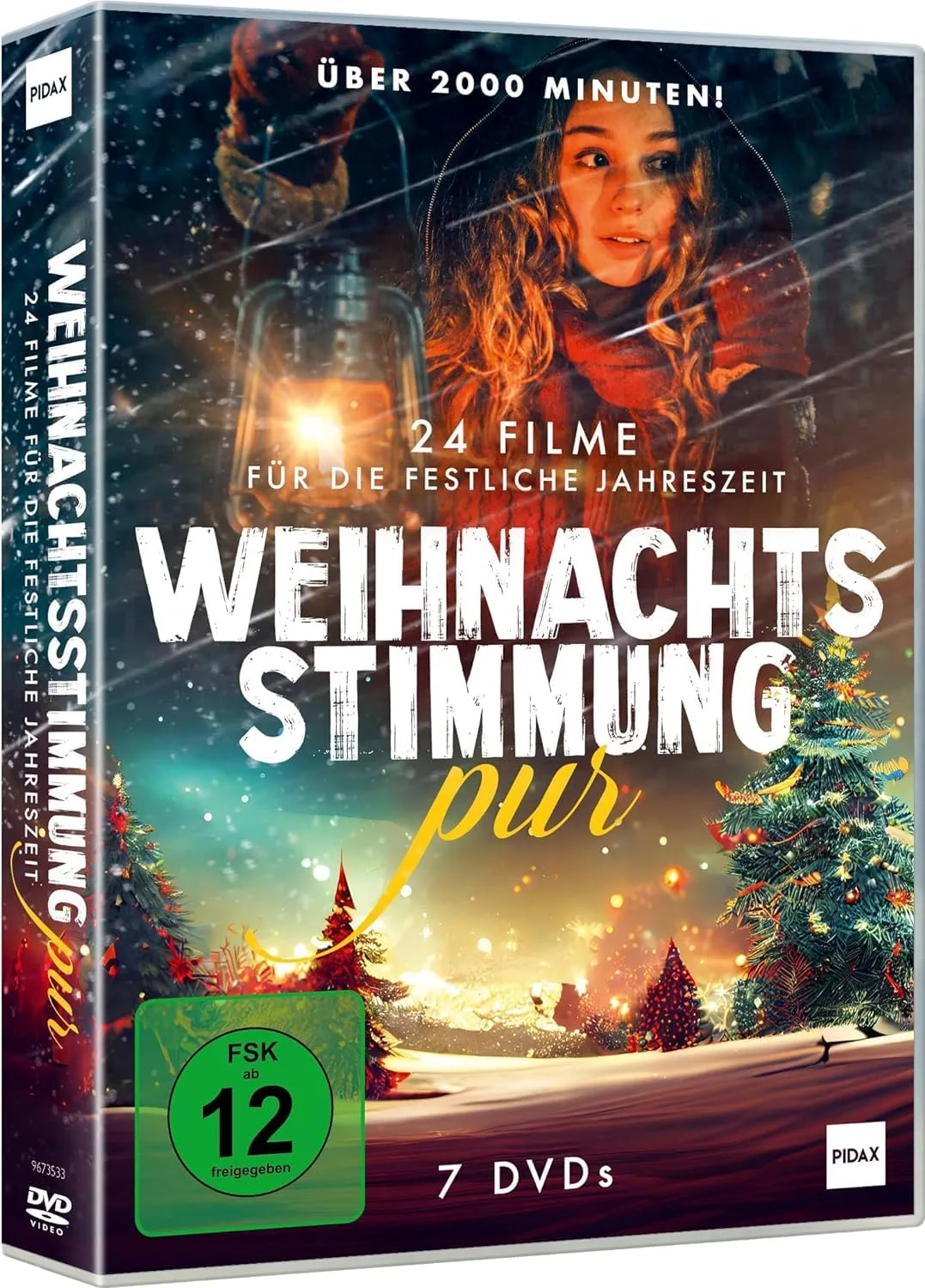 Weihnachtsstimmung pur Box - 24 zauberhafte Weihnachtsfilme Collection - Klassiker, dramatische Liebesgeschichten und festliche Komödien auf deutsch - Für unterhaltsame Weihnachten