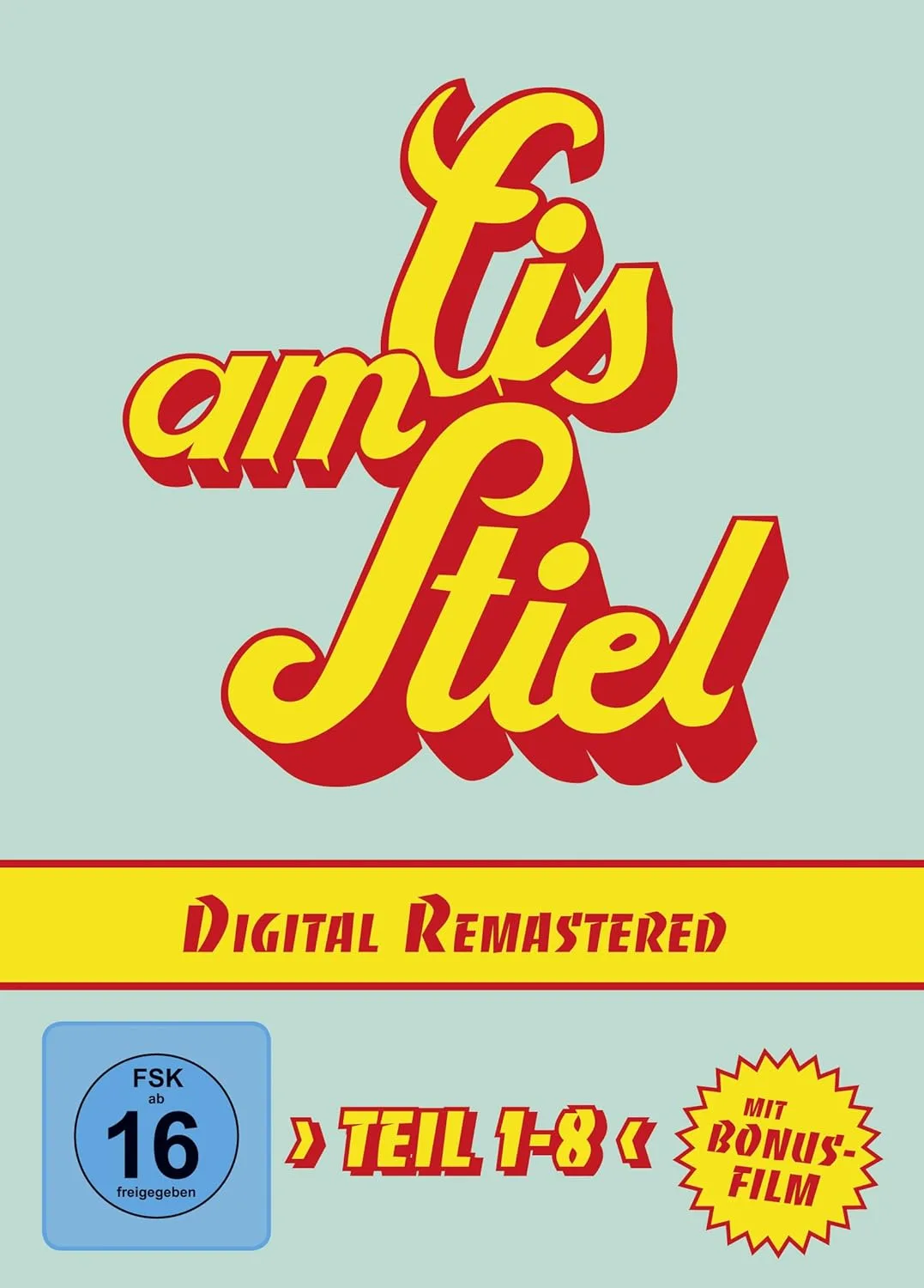 Eis am Stiel - Box - Teil 1-8 [9 DVDs]