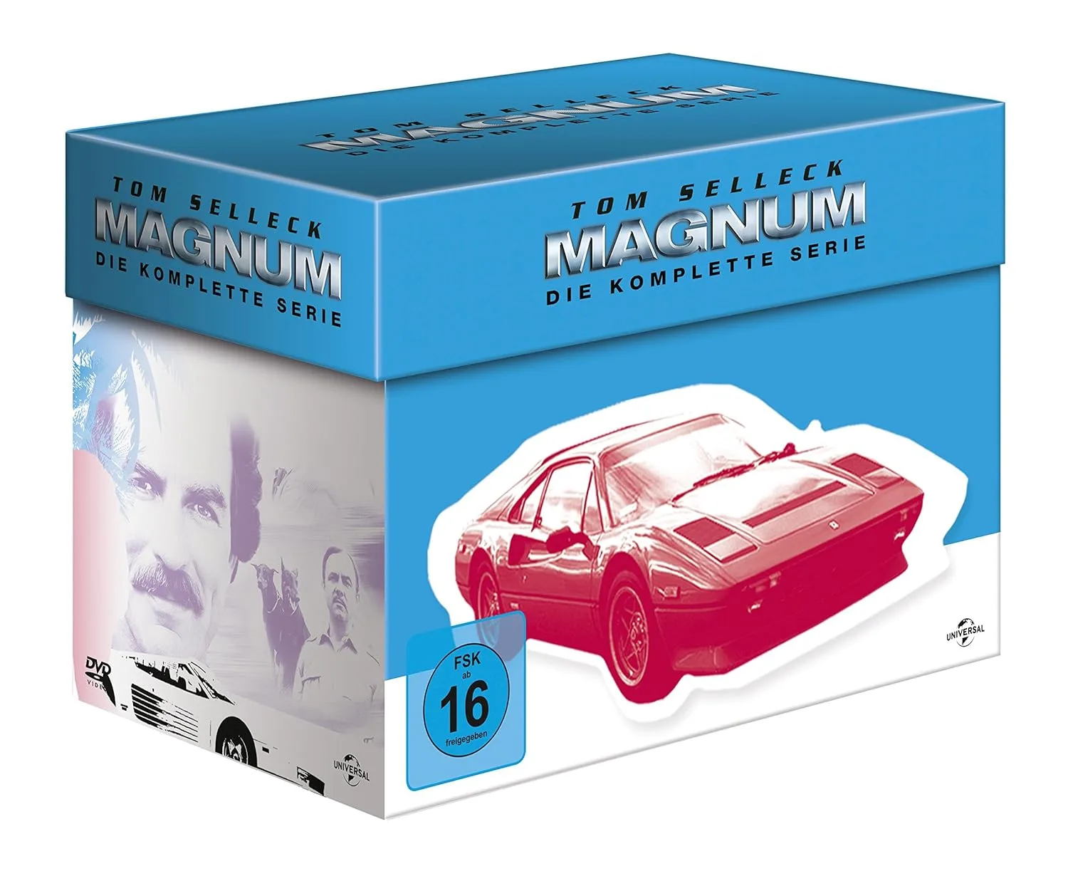 Magnum - Die komplette Serie [44 DVDs]