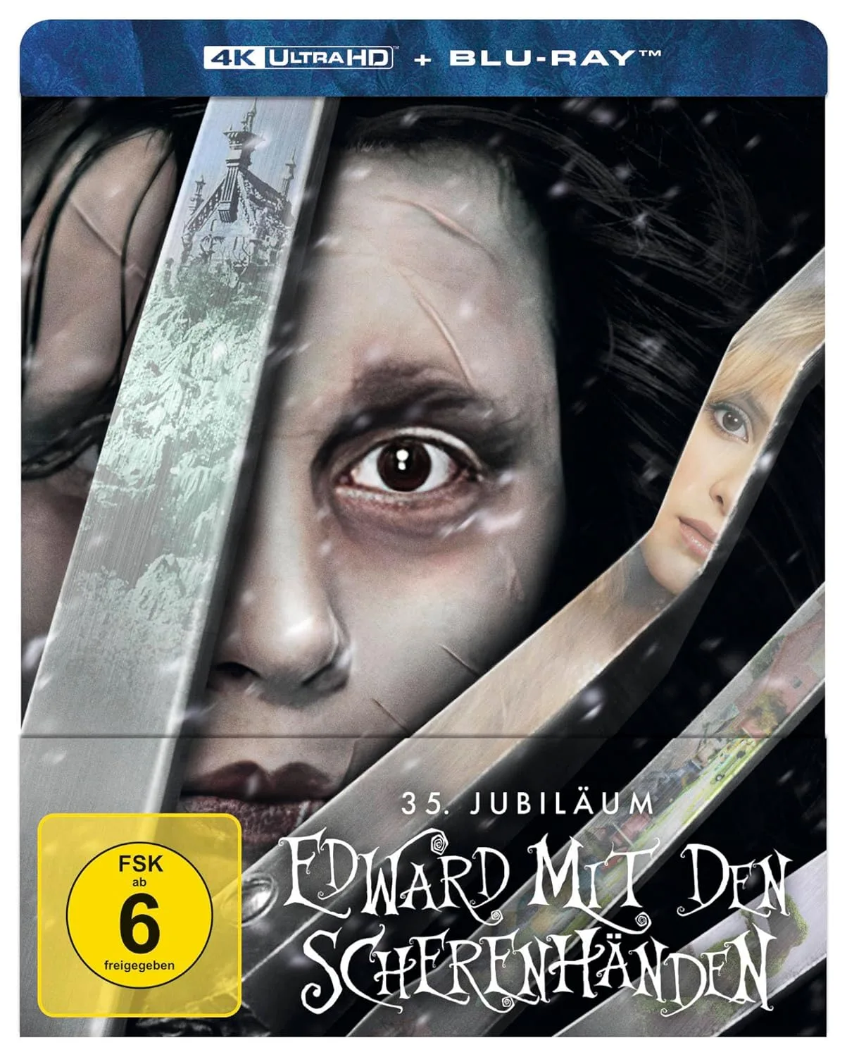 Edward mit den Scherenhänden - Limitiertes (4K UHD