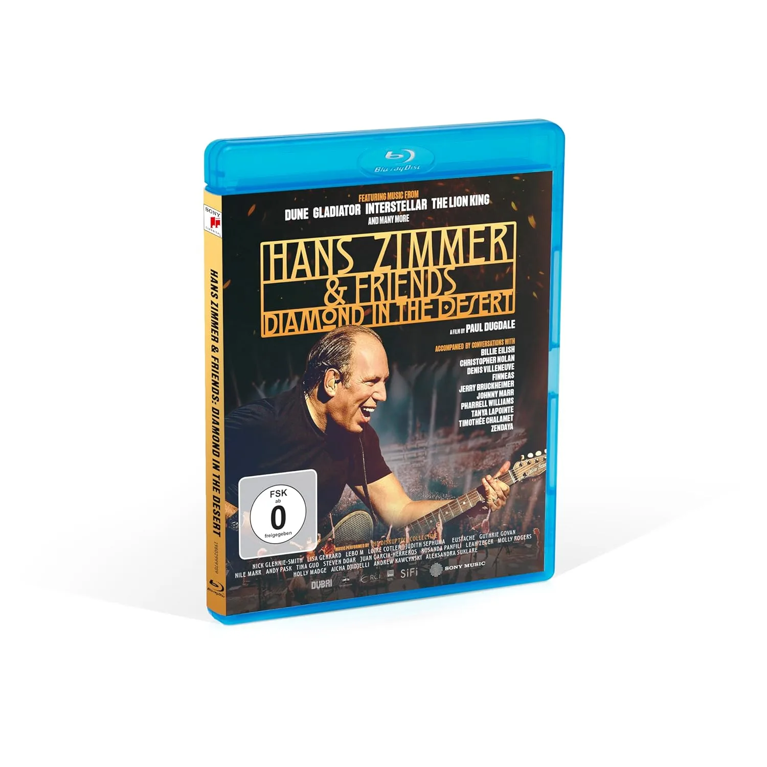 Hans Zimmer Live - Diamond in the Desert