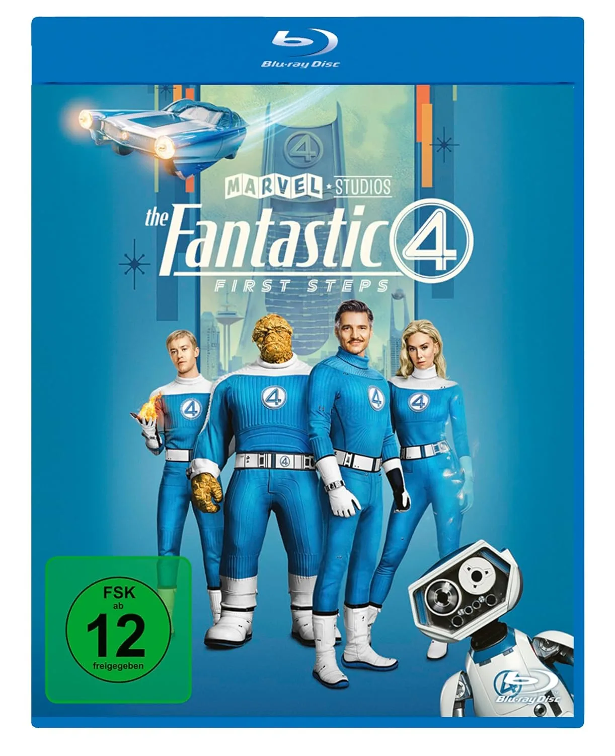 The Fantastic Four - First Steps [Blu-ray]