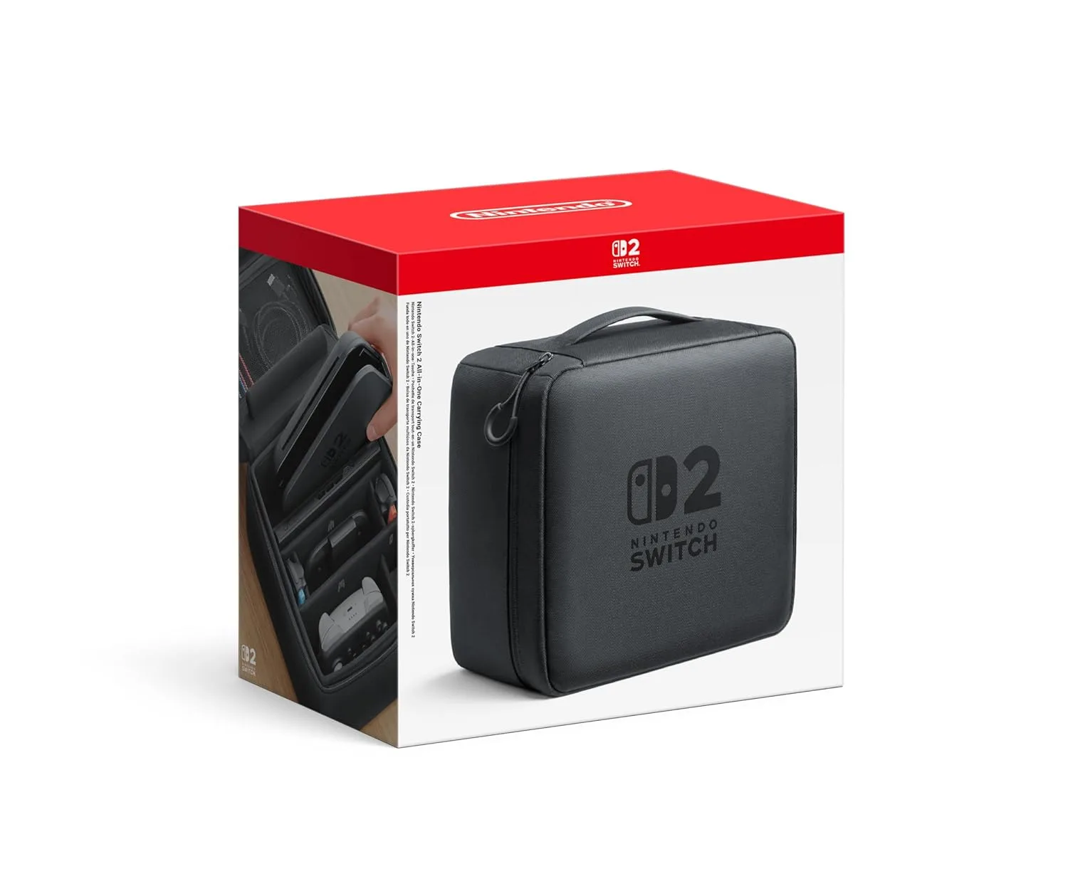 Nintendo Switch 2-All-in-one-Tasche