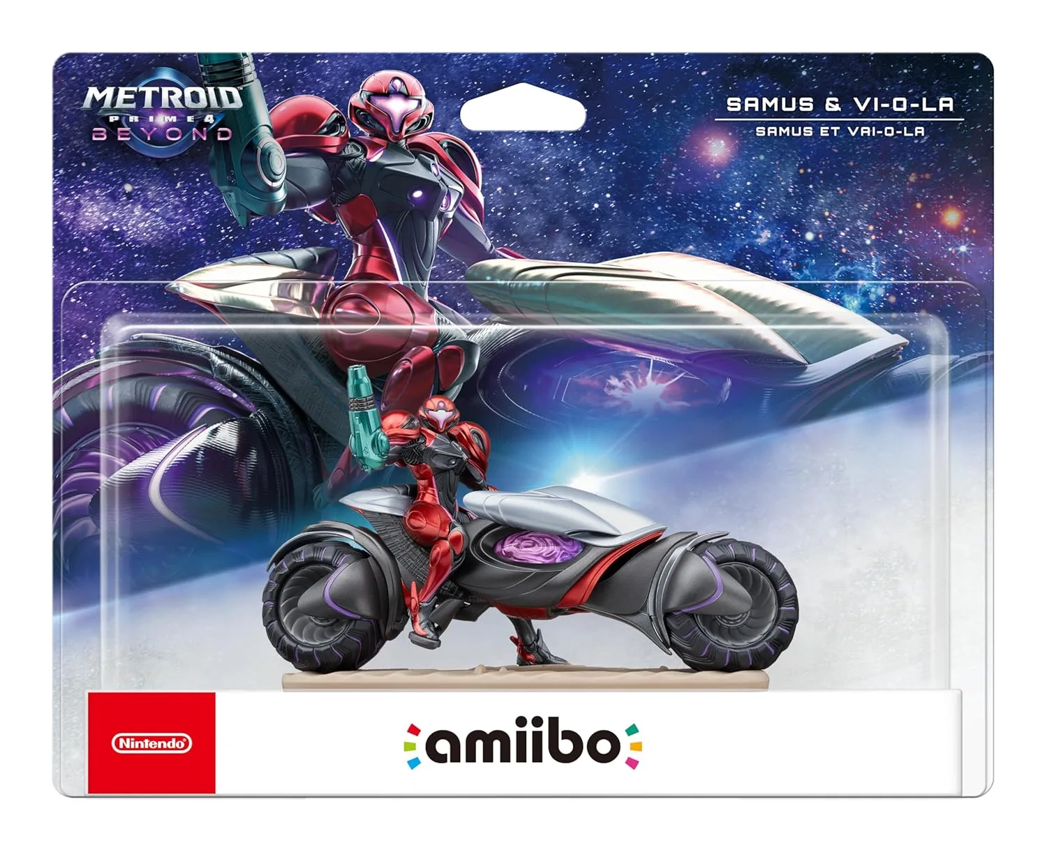 amiibo Samus & Vi-O-La (Metroid Prime 4)