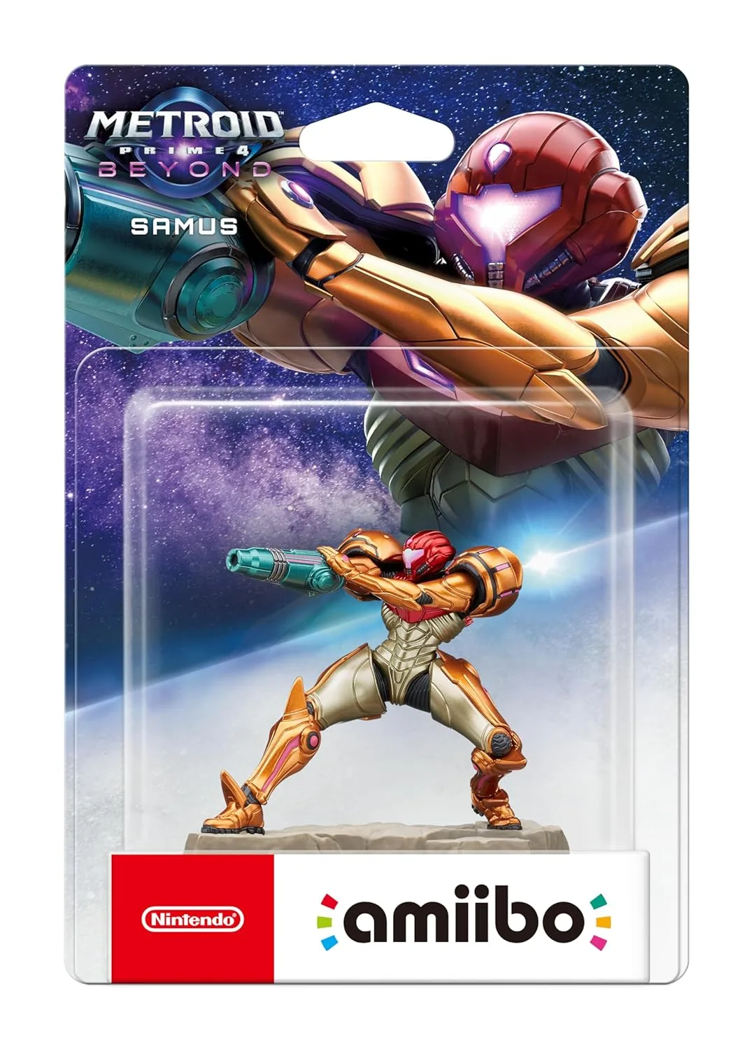 amiibo Samus (Metroid Prime 4)