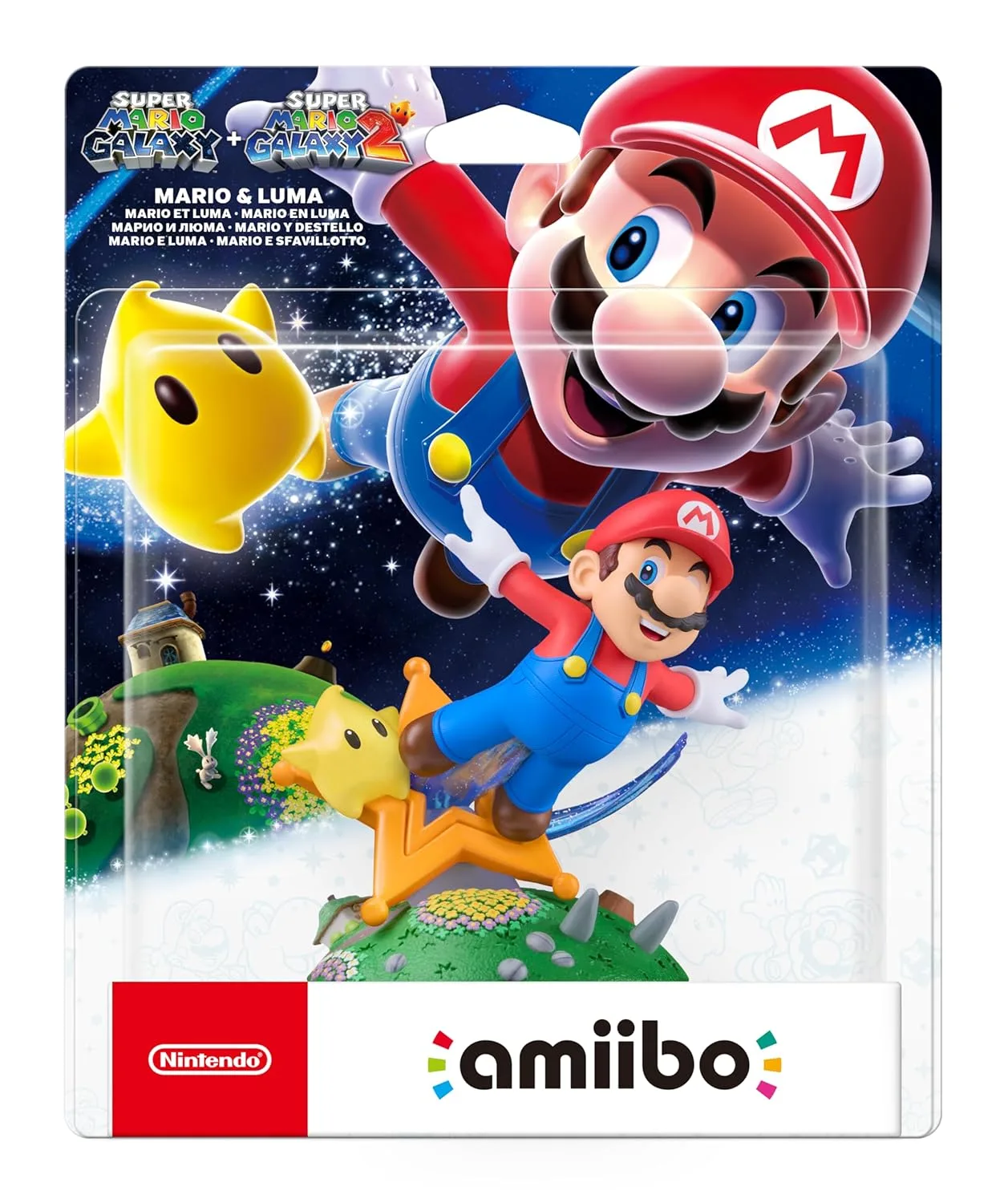 amiibo Mario & Luma