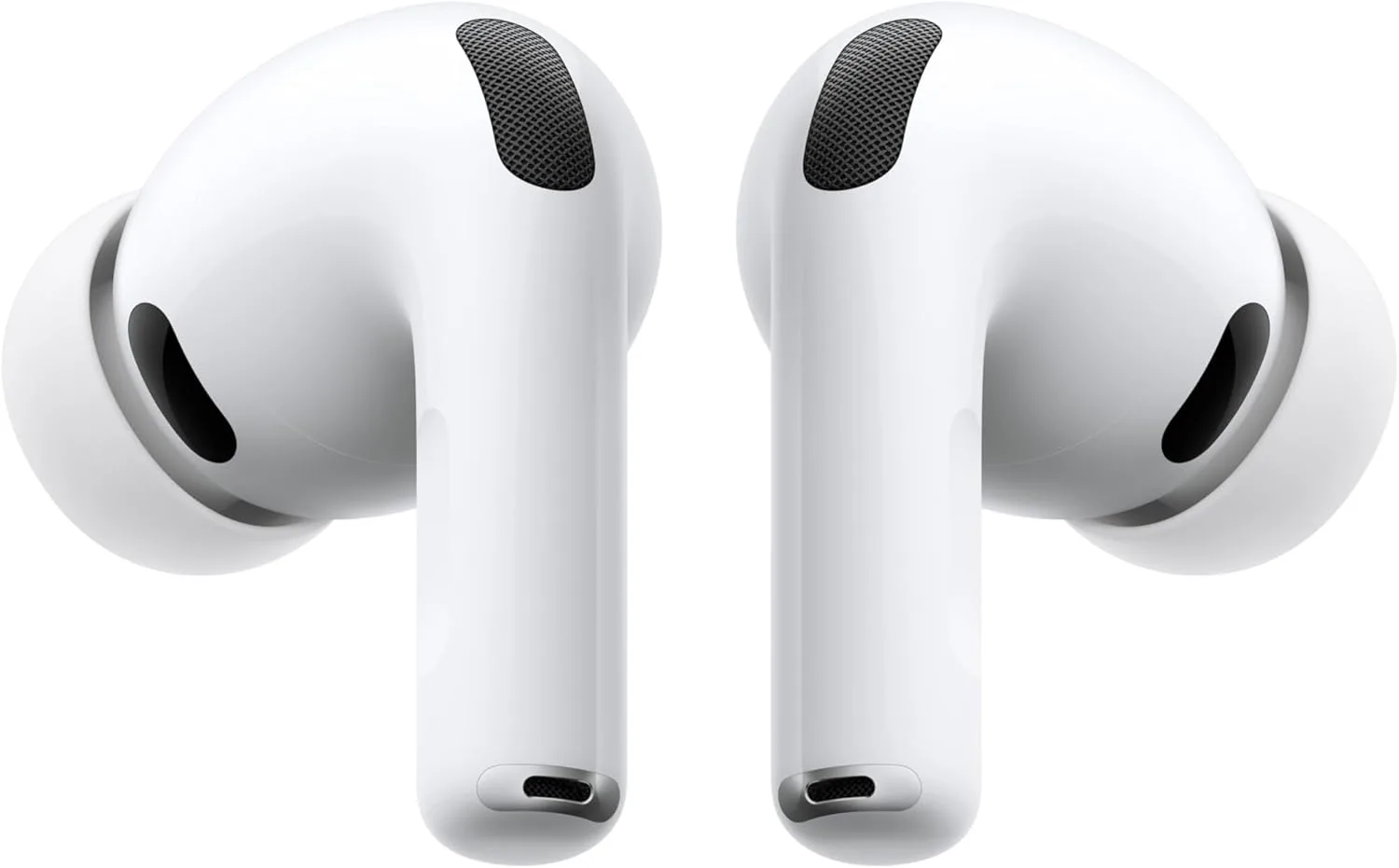 Apple AirPods Pro 3 Kabellose In‑Ear Kopfhörer, Aktive Geräuschunterdrückung, Herzfrequenzmessung, Hörgerätefunktion, Bluetooth Kopfhörer, 3D Audio, Hi‑Fi Sound, Laden über USB‑C