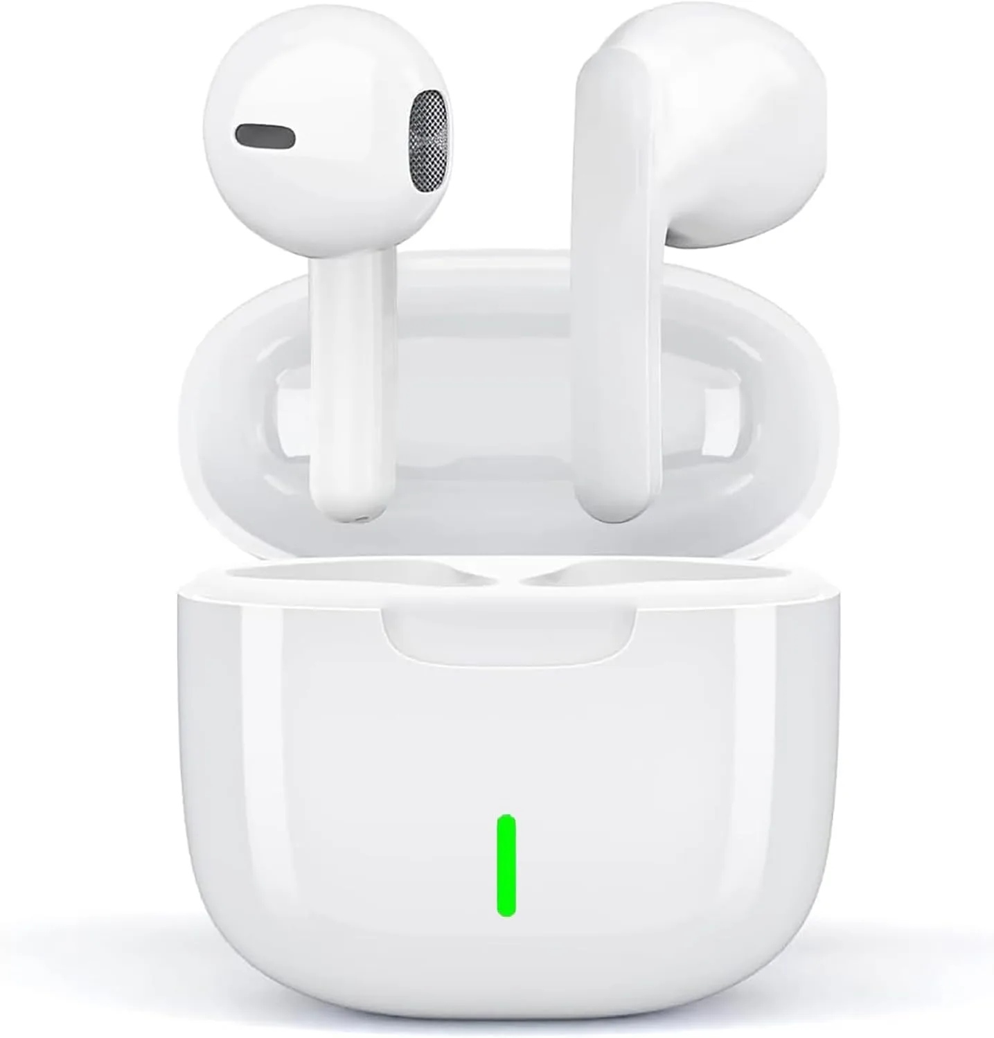 Bluetooth Kopfhörer In Ear, Kopfhörer Kabellos Bluetooth 5.3 mit 4 ENC Noise Cancelling Mic, 50 std HiFi Stereo Kabellose Earbuds, IP7 Wasserdicht Touch Control Wireless Ohrhörer für iPhone Android