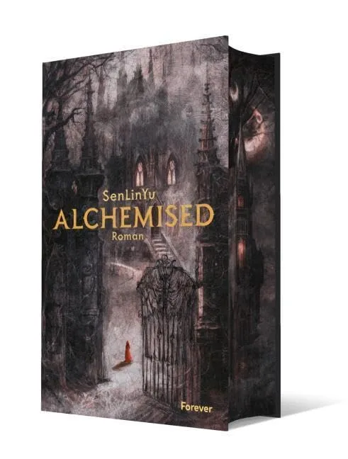 Alchemised - Der Fantasyroman mit Farbschnitt + 1 exklusives Postkartenset