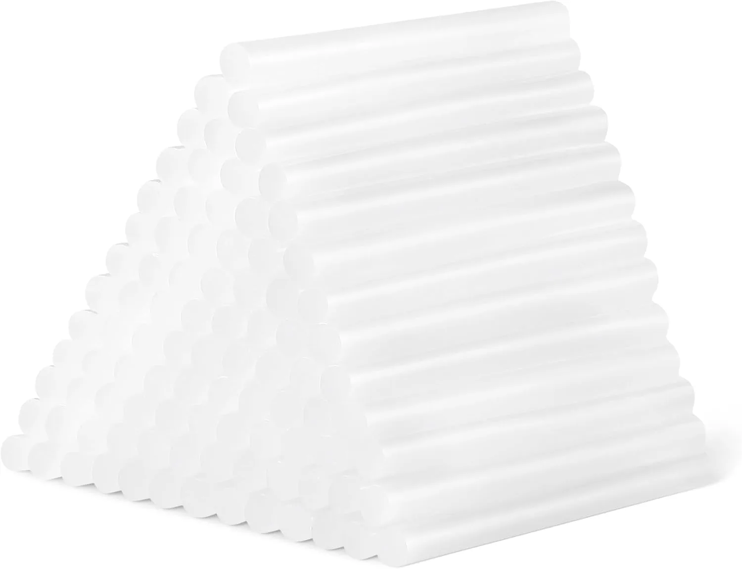 Amazon Basics Heißklebestifte, Mini-Größe (10,2 x 0,7 cm), 100er-Pack, Transparent