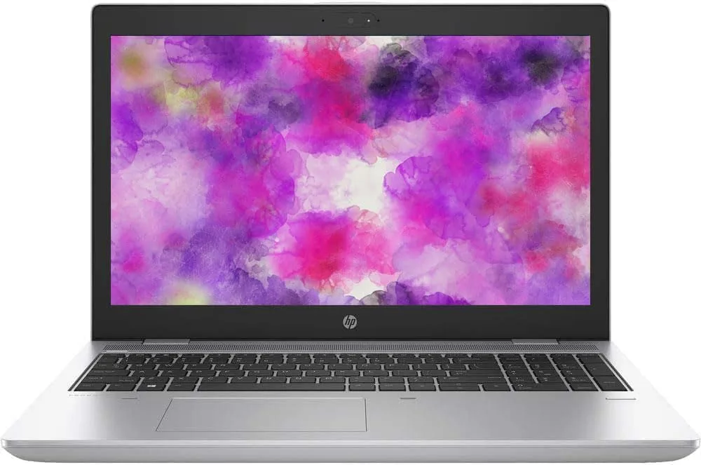 HP ProBook 650 G4 Business Laptop, 15,6 Zoll FHD Notebook, Intel Core i5-7200U, 16GB RAM, 512GB SSD, QWERTY Tastatur, Windows 11 Pro (Generalüberholt)