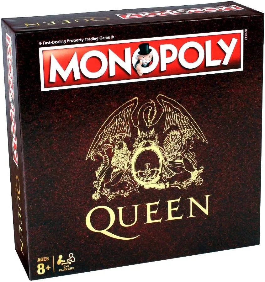Winning Moves 026543, Monopoly Queen Spiel
