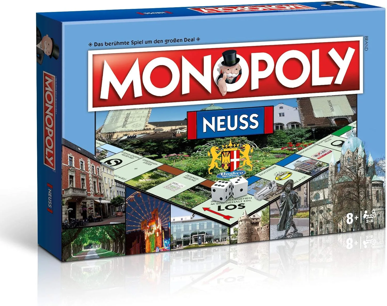 Winning Moves - Monopoly - Neuss - Monopoly City Edition - Alter 8+ - Deutsch