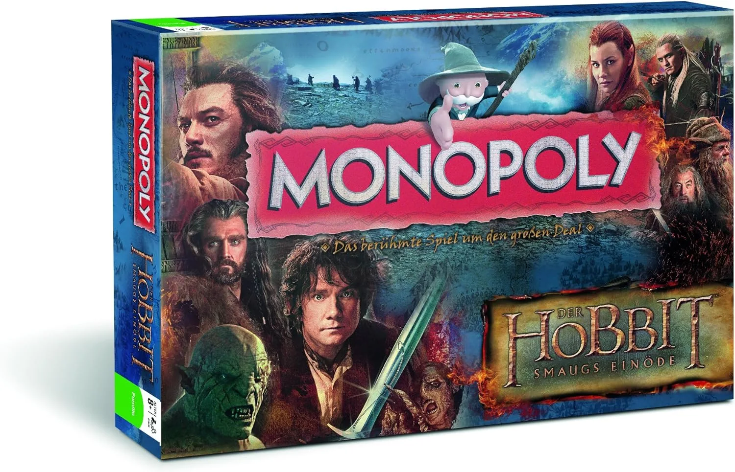 Winning Moves 42891 - Monopoly Hobbit 2 - Smaugs Einöde, Geschicklichkeitsspiel