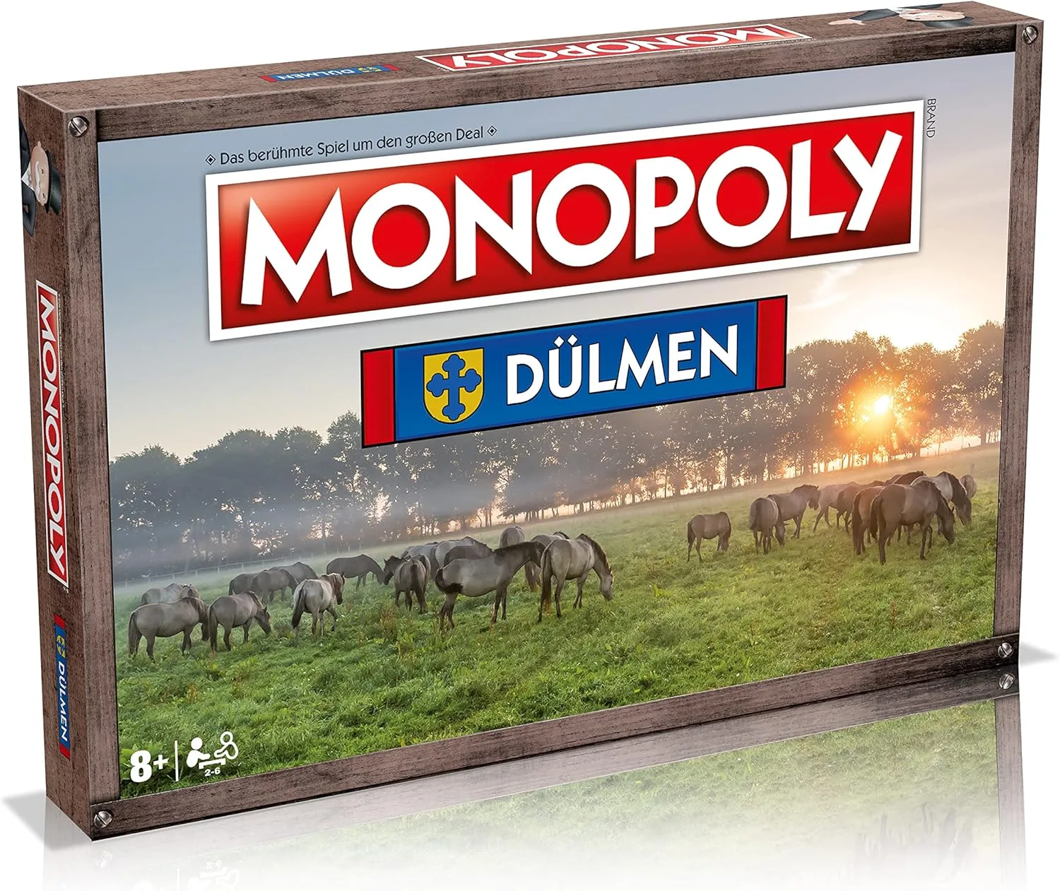 Monopoly - Dülmen Brettspiel Gesellschaftsspiel Spiel