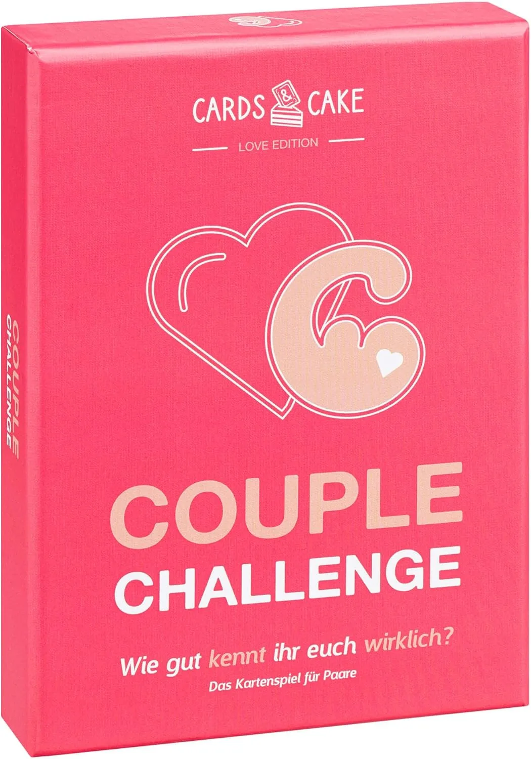 CARDS & CAKE® Kartenspiel für Paare I Lernt euch noch Besser kennen I Paar Geschenke I Geschenk zum Jahrestag für Partner I Geschenke für Männer und Frauen