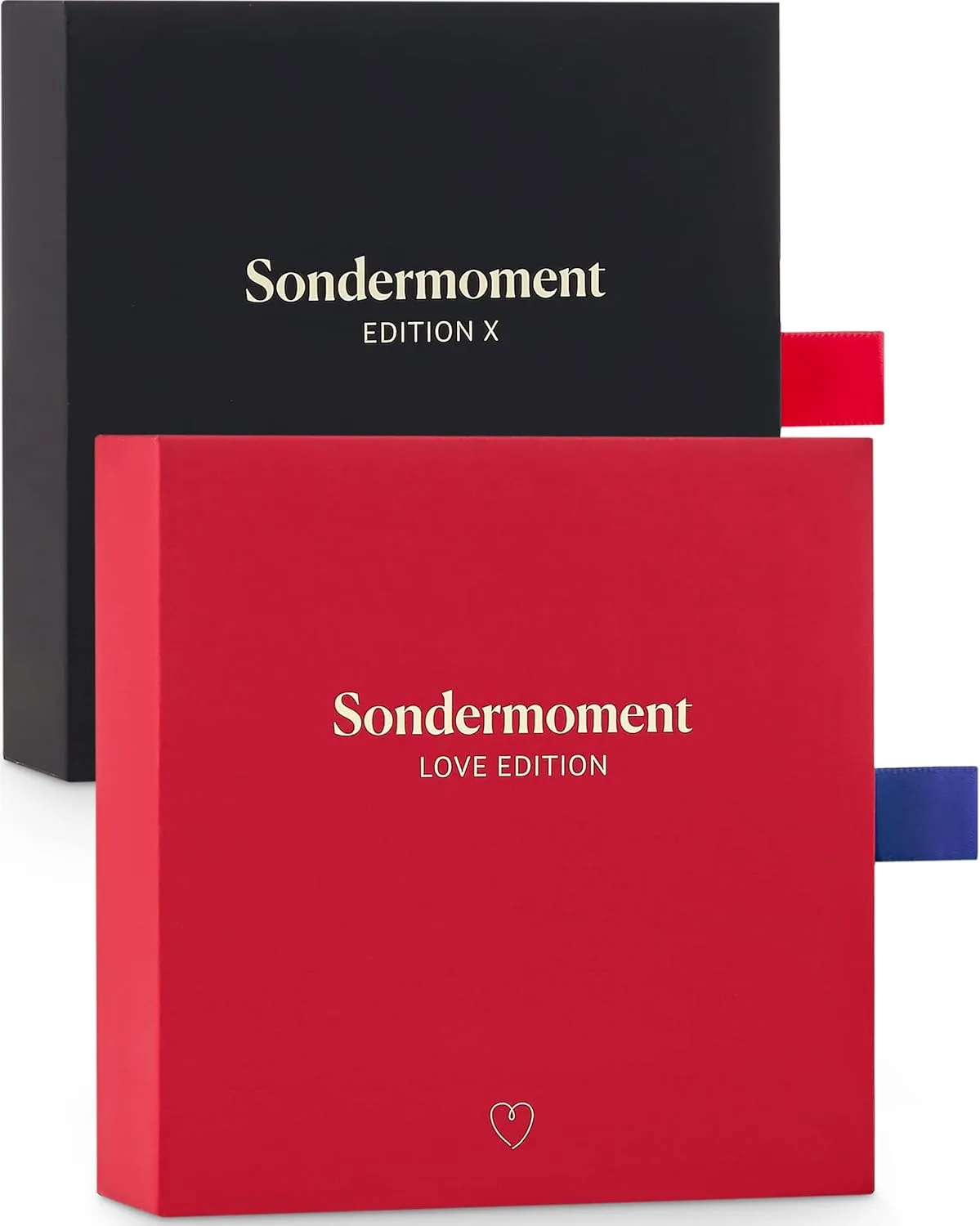 Sondermoment Edition X und Love Edition im Set | Das Partnerspiel-Set für tolle Gespräche und tiefergehende Beziehungen