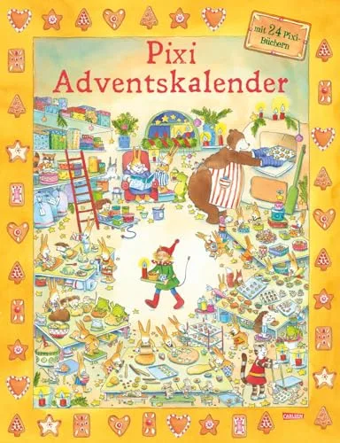 Pixi Adventskalender 2025: Mit 24 Pixi-Büchern | Kurze Weihnachtsgeschichten für Kindergartenkinder ab 3 Jahren zum Vorlesen