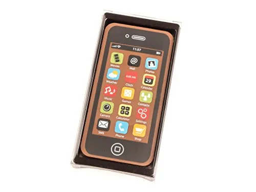 Schokoladen Smartphone Schwarz 40g