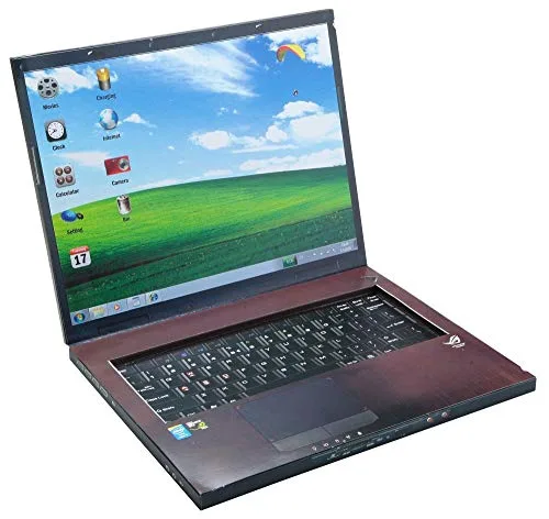 Fikar Notebook mit Tastatur aus Schokolade