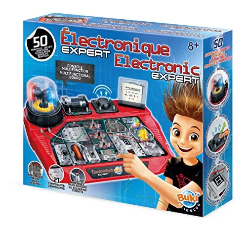 BUKI France 7160 - Elektronik-Experte, 8 Jahre to 18 Jahre