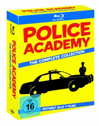 Police Academy - Collection 1-7