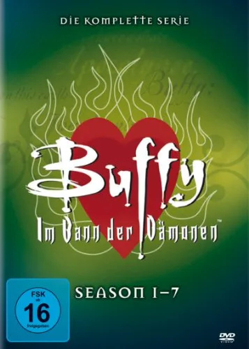 Buffy, Im Bann der Dämonen, Complete Box.Season.1-7,39 DVDs: Für Hörgeschädigte geeignet