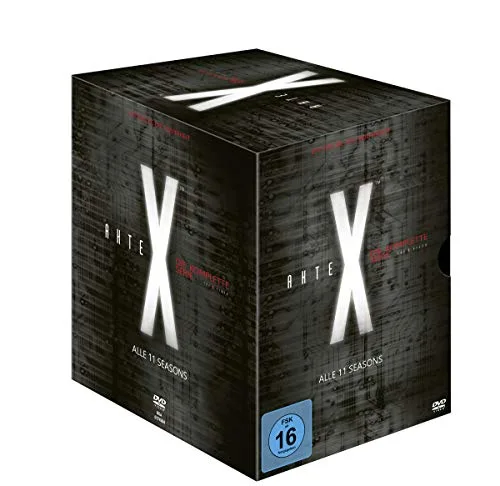 Akte X - Komplettbox Staffel 1-11.Staffel.1-11,59 DVD