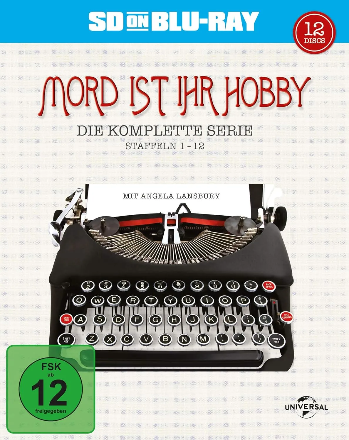 Mord ist ihr Hobby – Gesamtbox exkl AMZ
