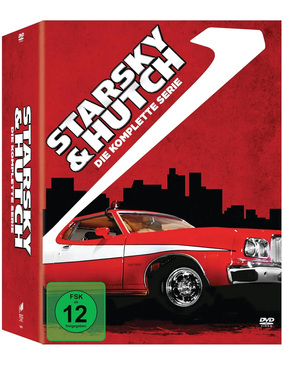 Starsky & Hutch - Die komplette Serie (20 DVDs)